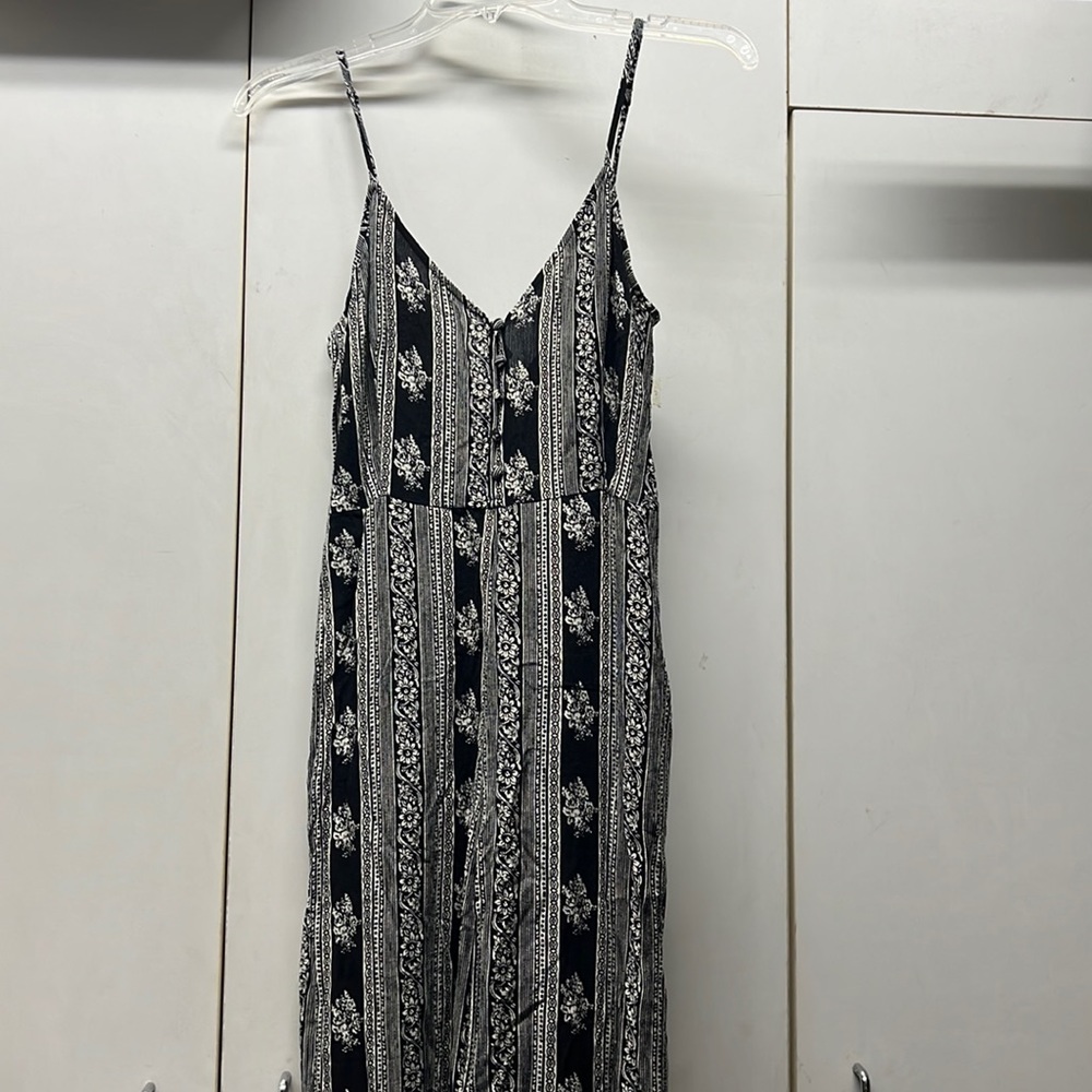 Print jumpsuit